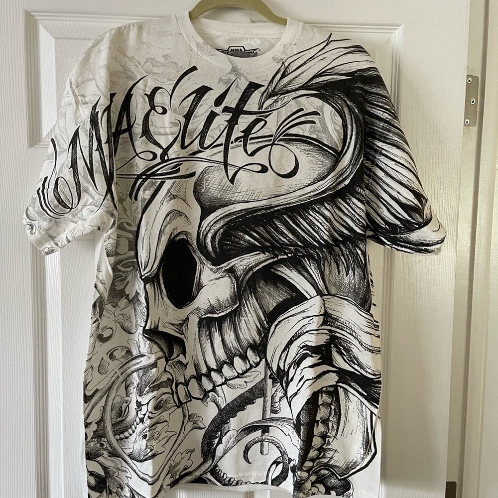 MMA ELITE SHIRT LARGE